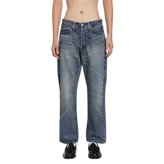 Human Made Straight Denim Pants