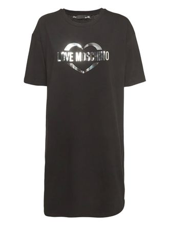 Moschino Katoenen top - Zwart