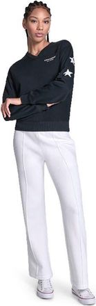 Converse Knock Out Hoodie in Converse Black at Nordstrom, Size Medium