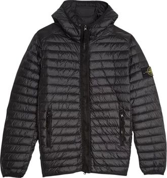 Stone Island Packable Down Jacket Black 791540324-V0029