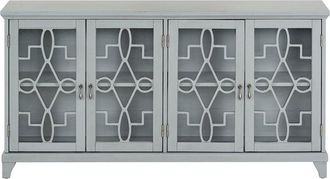 SEI Furniture Sei Rick Four-Door Cabinet