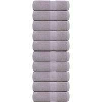 OEM Servilletas De Invitados Frogn, Juego De 10. Gris, 30 X 50 Cm, 360 G/m&sup2;. - Crezuo