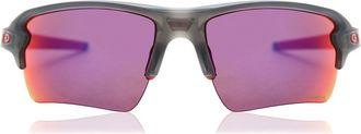 Oakley OO9188 FLAK 2.0 XL 918804 Mens Sunglasses Grey Size 59