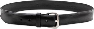 Orciani Bull Soft Belt - Heren - Riemen - Zwart - 100 CM - Leer - Accessoires