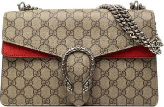 Gucci Pre-owned Gucci Medium GG Supreme Dionysus Shoulder Bag Ladies UA2UOGG6HBKTOIQO