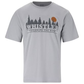 Whistler Cashew S/S T-Shirt T-Shirt f&uuml;r Herren | grau