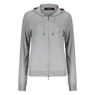 Moorer Donna, Felpe, Grigio, 3Xl, new
