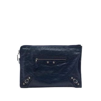 Balenciaga Pre-owned Borsa Vintage - - Pre-owned - Donna - Blu - ONE SIZE