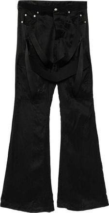 Rick Owens Megastrapped Suspenders Trousers