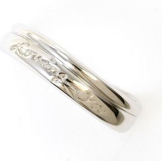 C&A Platinum Platinum 950 Band Ring (Pre-Owned)
