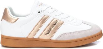 Xti Womens Tds 120033 Sneakers In Gold