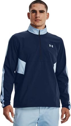 Under Armour Mens 2022 Storm Windstrike Sweater - Academy/Peninsula Blue - XXL