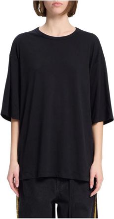 Ann Demeulemeester Donna, Top, Nero, XS, new