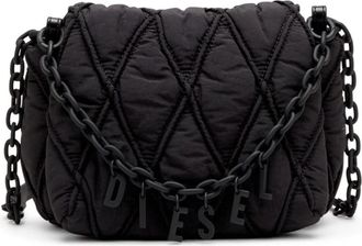 Diesel Stijlvolle Denim Jeans Collectie - Dames - Schoudertassen - Zwart - ONE Size - Denim - Tassen