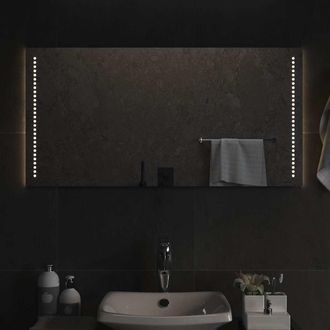 vidaXL Espejo De Ba&ntilde;o Con Led 100x50 Cm Vidaxl
