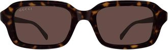 Gucci Sunglasses Gg2152 S 002 Brown/Brown Woman