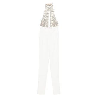 Elisabetta Franchi Jumpsuits White