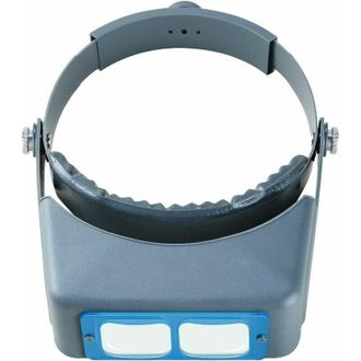 OEM Diadema Con Lupa Manos Libres Para Joyeros, Lupas, Soporte Para La Cabeza, Lupas Para Casco Con Visera, Cristal &Oacute;ptico, 4 Lentes Reemplazables Para Le