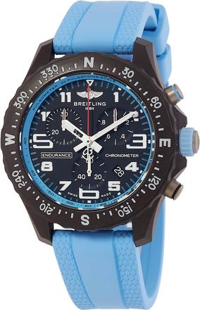 Breitling Endurance Pro 38 Chronograph Black Dial Mens Watch X83310281B1S1