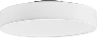 Lindby Lindby - L&aacute;mpara De Techo saira En Blanco Textura, Tela, Tejido, Seda