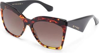 Etro Zonnebrillen - Dames - Zonnebrillen - Bruin - 59 MM - Accessoires