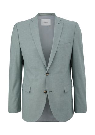 s.Oliver Black Label Mens 2140779 Business Suit Jacket, 79m1, 44L