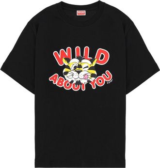 Kenzo Kenzo Wild Tiger T Shirt
