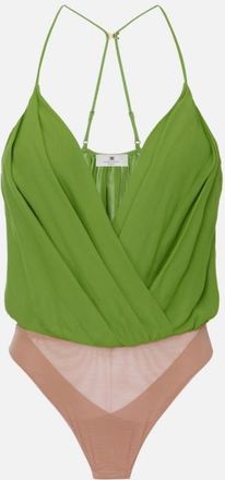 Elisabetta Franchi Body in georgette Elisabetta Franchi