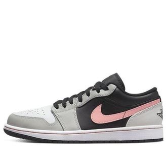 Air Jordan 1 Low Grey Fog Bleached Coral 553558-062