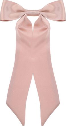 L. Erickson Kaia Bow Barrette in Blush at Nordstrom