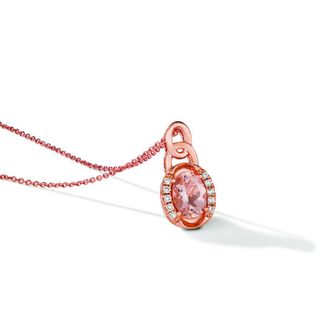 Le Vian Ladies Pastels Necklaces set in 14K Strawberry Gold