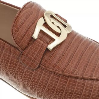Aigner Aigner Loafer - Fiona 2G Loafers - Gr. 37 (EU) - in Cognacbraun - für Damen