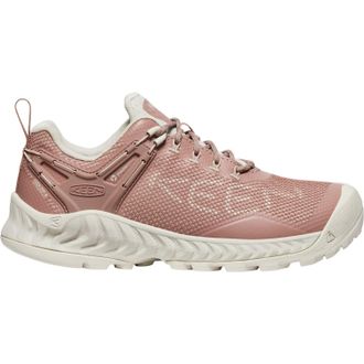 Keen Womens NXIS EVO Waterproof Hiking Shoes Brown 7.5