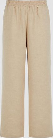 Jeanne Vouland Pantalon Reor Flanelle Beige
