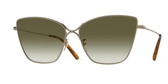 Oliver Peoples OV1288S Marlyse 52718E Womens Sunglasses Gold Size 60