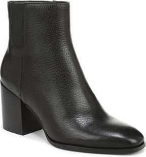 Vionic Vynn Plain Toe Bootie in Black at Nordstrom Rack, Size 8.5