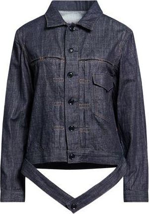 Yohji Yamamoto COATS & JACKETS - Denim outerwear on YOOX.COM