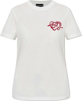 Emporio Armani Donna, Top, Bianco, L, new