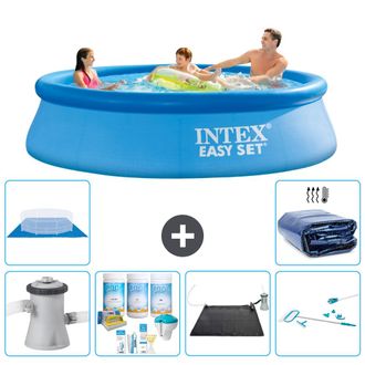 Intex Piscina Easy Set Redonda - 305x76 Cm - 8-piezas S20218