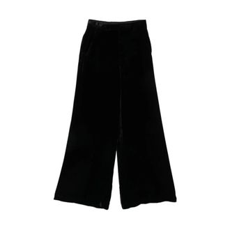 Rick Owens Mujer, Pantalones, Negro, Talla: M