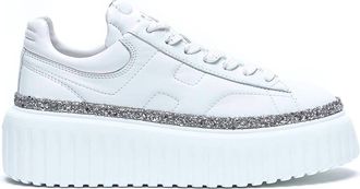 Hogan H-Stripes Platform Sneakers