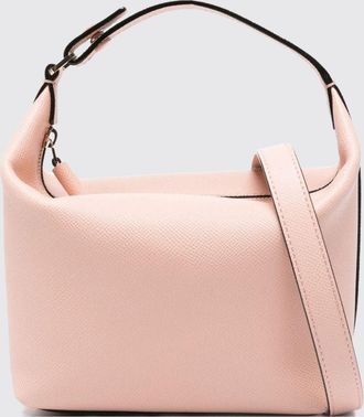 Valextra Mochi Mini Bag in Calf Leather with Removable Shoulder Strap