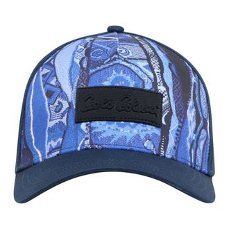 Carlo Colucci Carlo Colucci, Caps, unisex, Blue, Size: ONE SIZE Baseball Cap