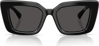 Burberry Sunglasses Be4476 300187 Black/Dark Grey Women