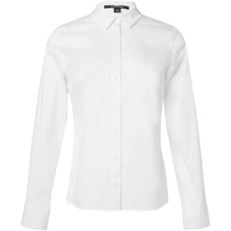 Comma Blouses & Hemden - Dames - Blouses & Shirts - Wit - Maat: 2XL