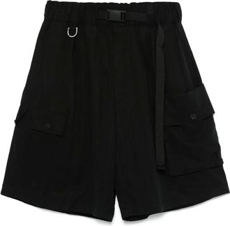 Yohji Yamamoto Shorts cargo - Nero