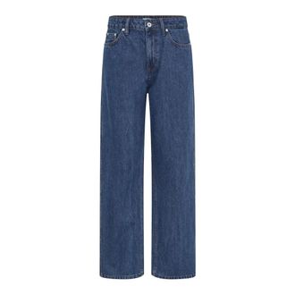 Ichi Vaqueros anchos - Jeans - Mujer - Azul - W31 L32