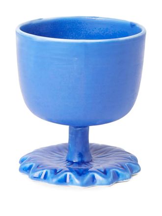 Paula Canovas Del Vas Flower cup - unisex - Porcelain - OS - Blue
