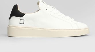 D.A.T.E. D. A.T. E. Levante Sneakers In White Leather
