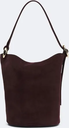 Joseph Bolso al hombro Bucket Mini de ante